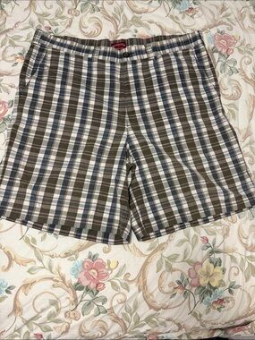 Rochester Shorts Men's Plaid All Cotton